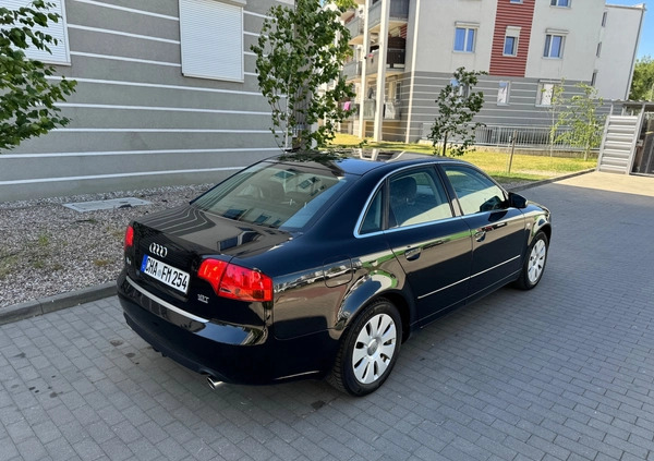 Audi A4 cena 22999 przebieg: 271000, rok produkcji 2006 z Września małe 781